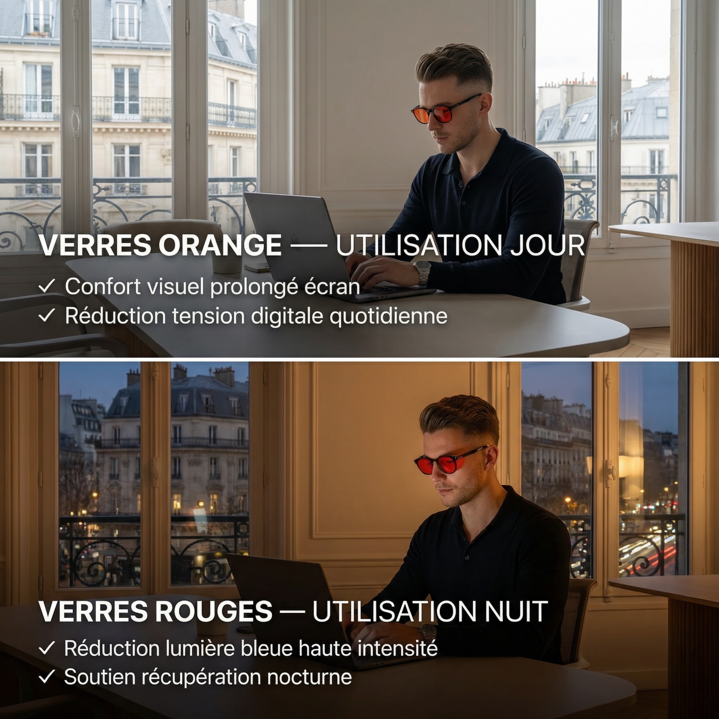 SPECTRE — La solution anti lumière bleue